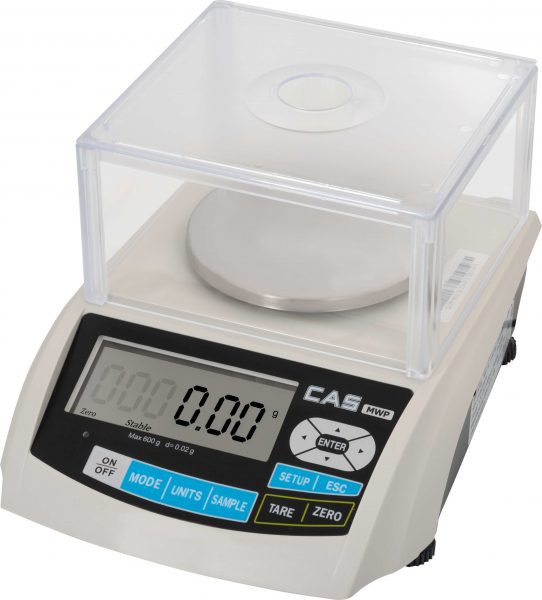 Весы CAS MWP-150 с дисплеем