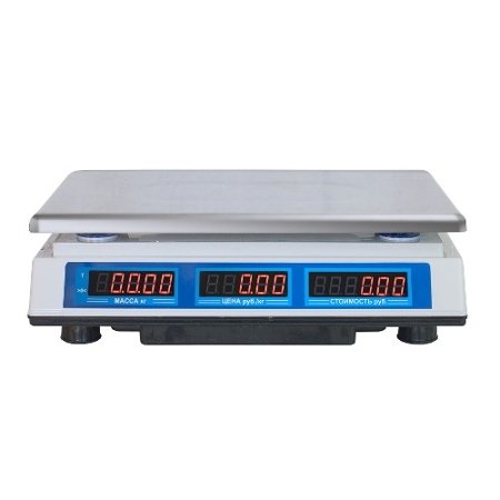 Весы торговые ФорТ-Т 918 (15.2) LCD Оптима