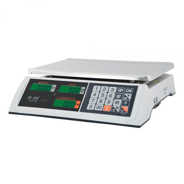 Торговые весы M-ER 327AC LCD «Ceed»