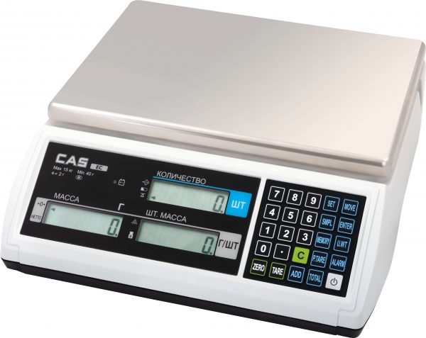 Счетные весы CAS CS панель